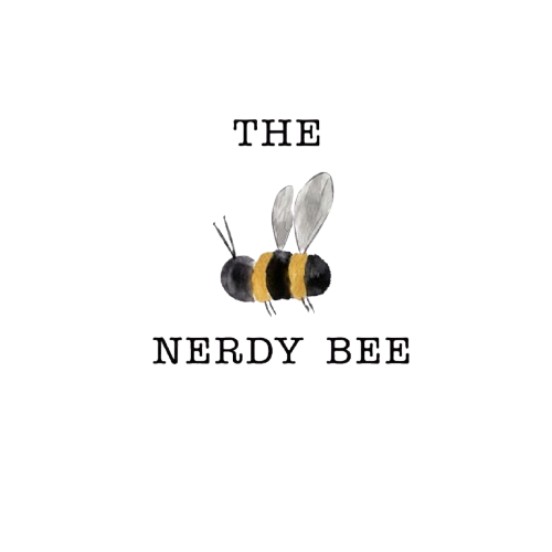 The Nerdy Bee Logo