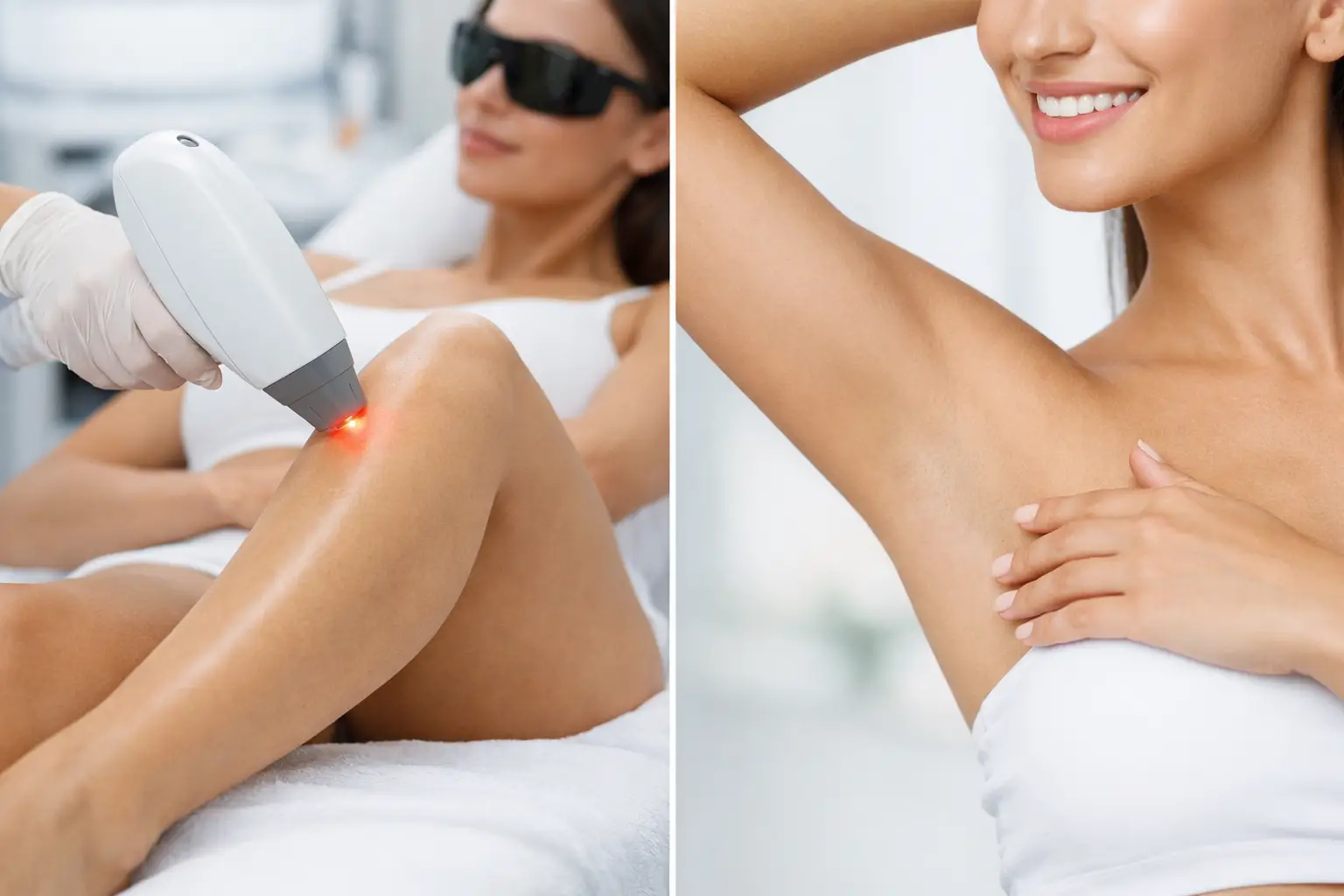 What Laser Hair Removal Results Look Like What Laser Hair Removal Results Look Like