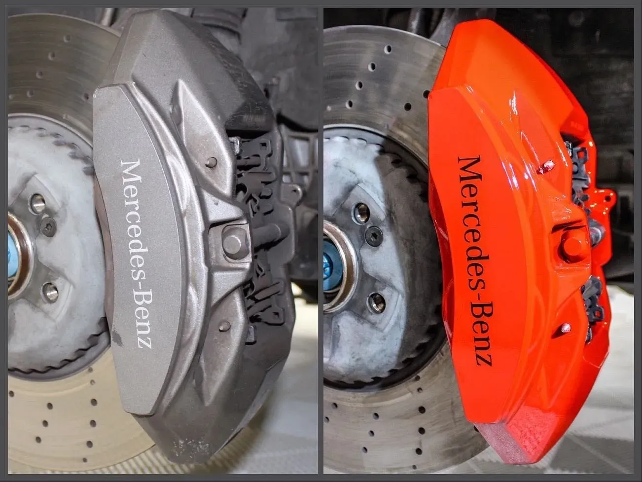 brake caliper custom painting service