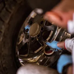 common wheel damage in Midwest City