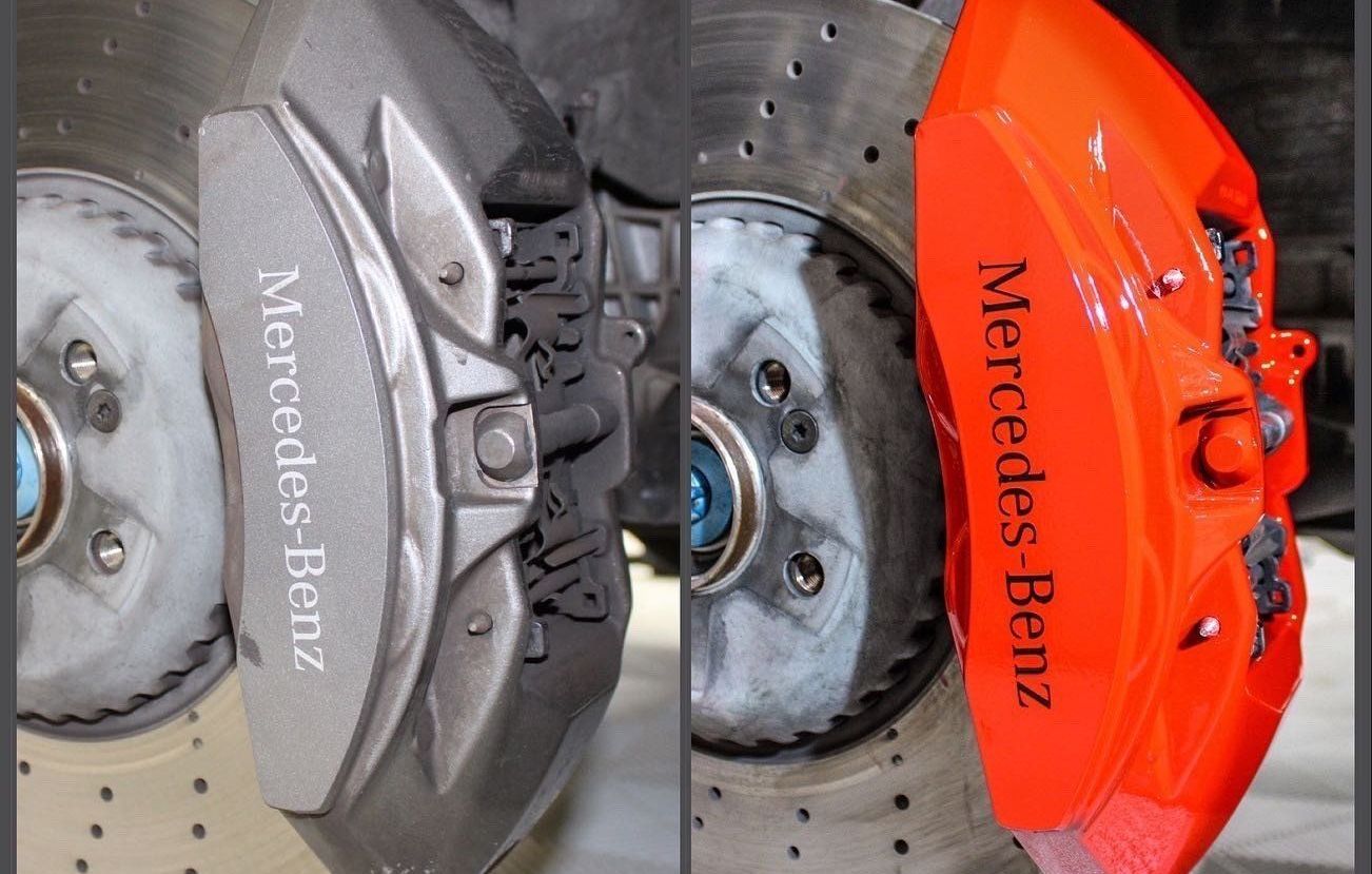 brake caliper painting near me In Yukon Oklahoma