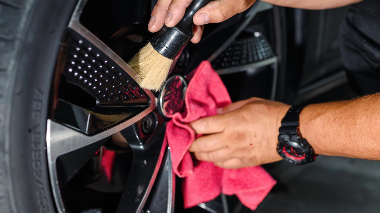 powder coating car wheels In Yukon Oklahoma