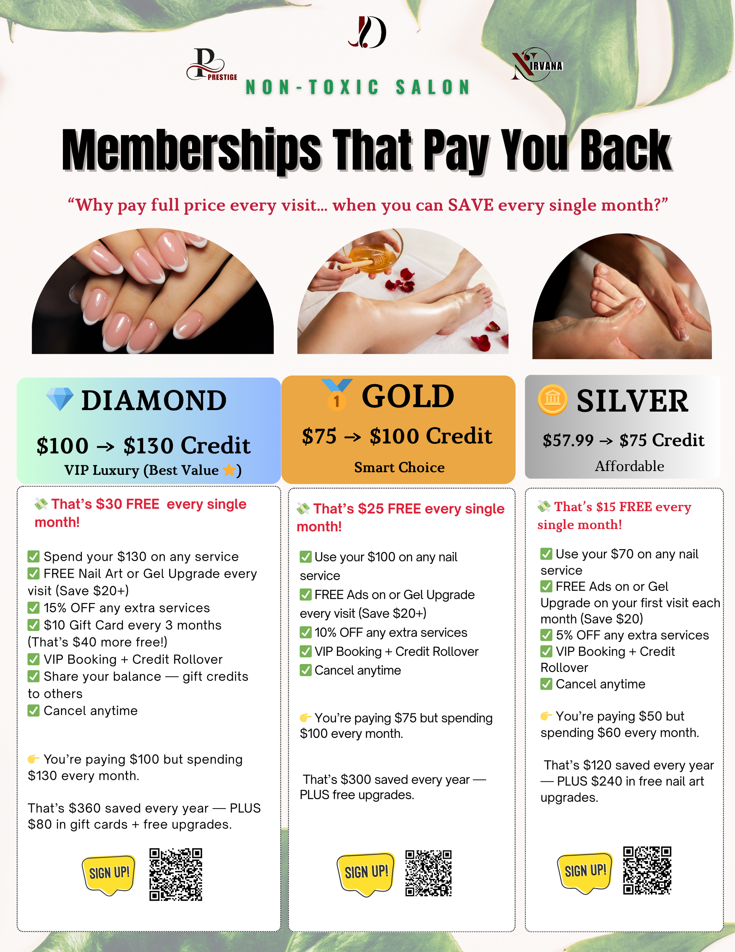 memberships that pay you back promotion