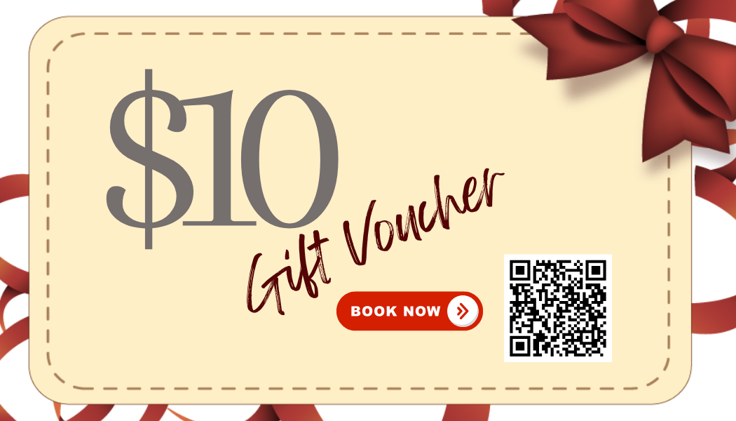 $10 gift voucher promotion