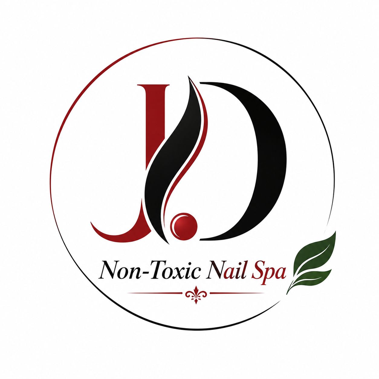 JD Non Toxic Nail Salon logo