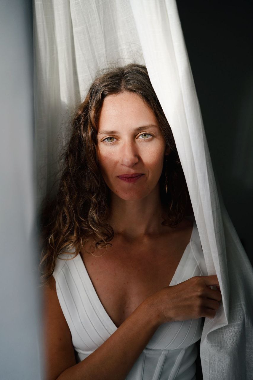 Violeta, fundadora de Amor Violeta
