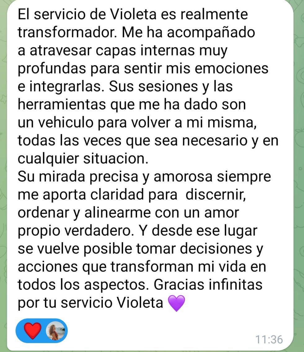 Testimonio real de clienta