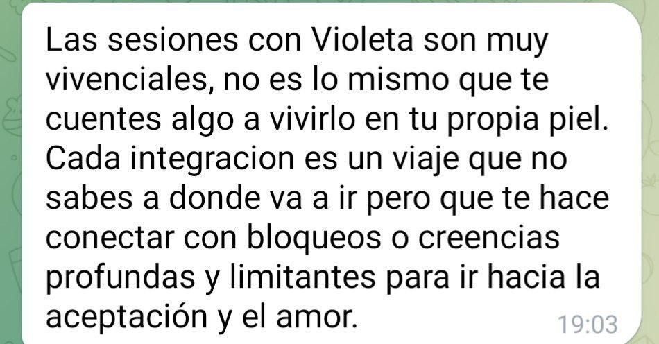 Testimonio real de clienta