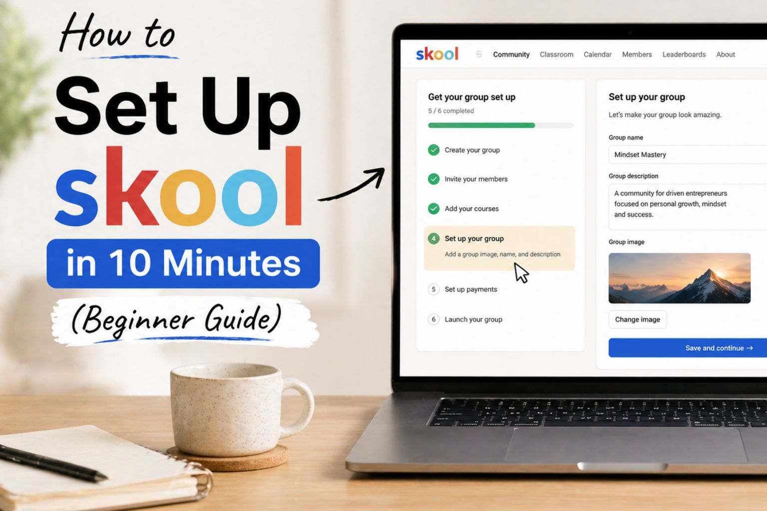 How to Set Up MailerLite (The Complete Beginner Infrastructure Guide)