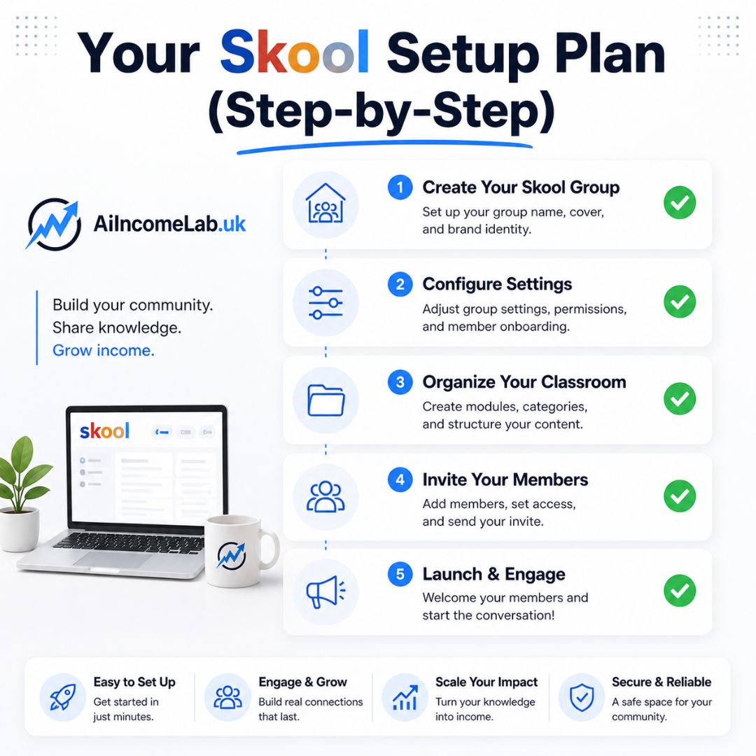 Skool Signup