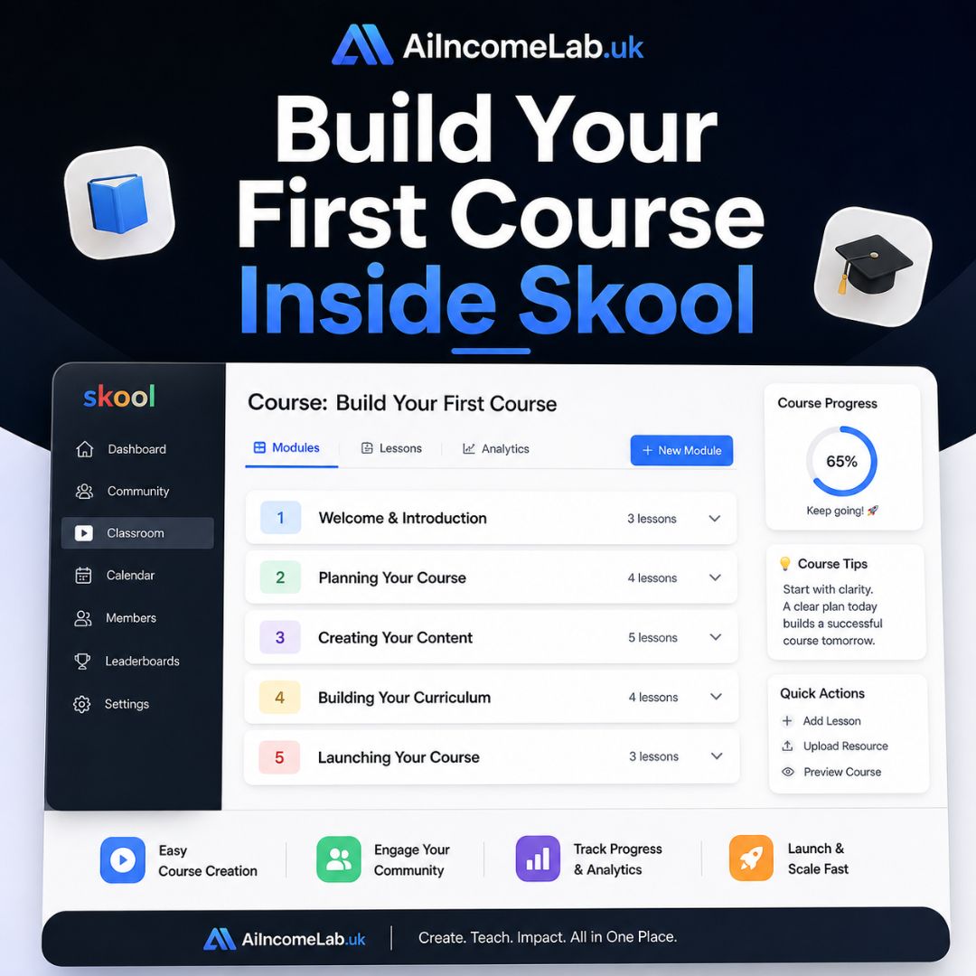 Skool Course Builder