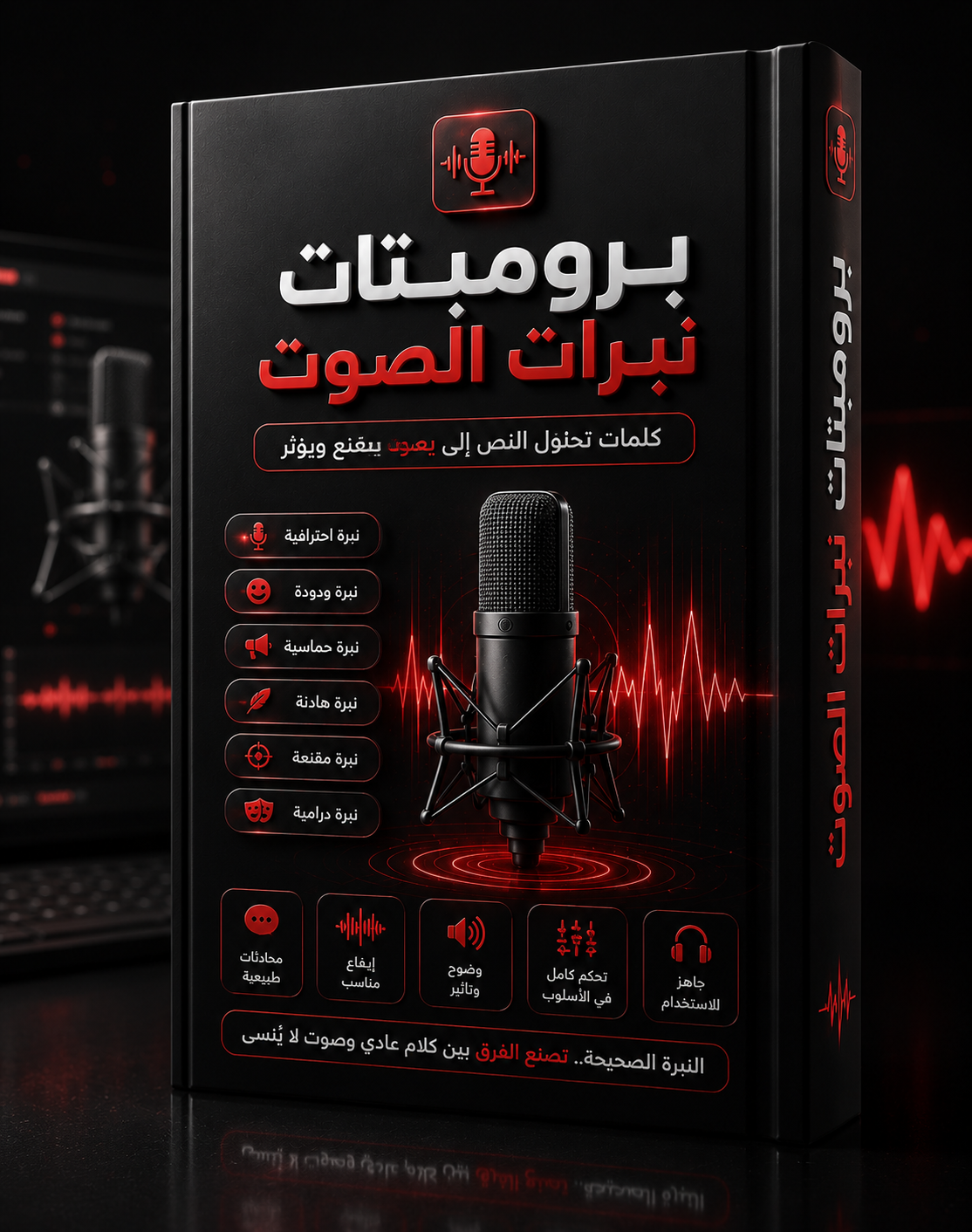 نبرات استنساخ الأصوات
