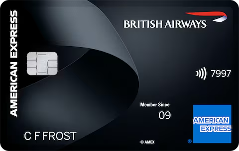 British Airways American Express Premium Plus card
