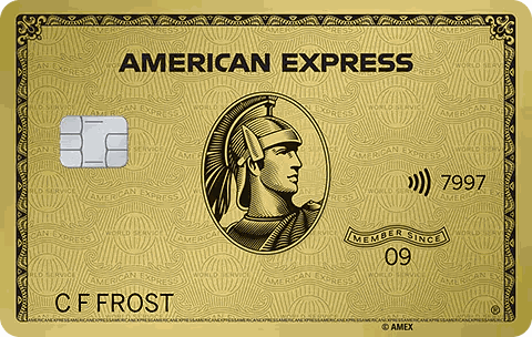 American Express Preferred Rewards Gold card