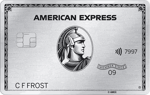 The Platinum Card from American Express card