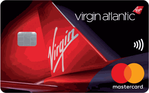 Virgin Atlantic Reward+ Mastercard card