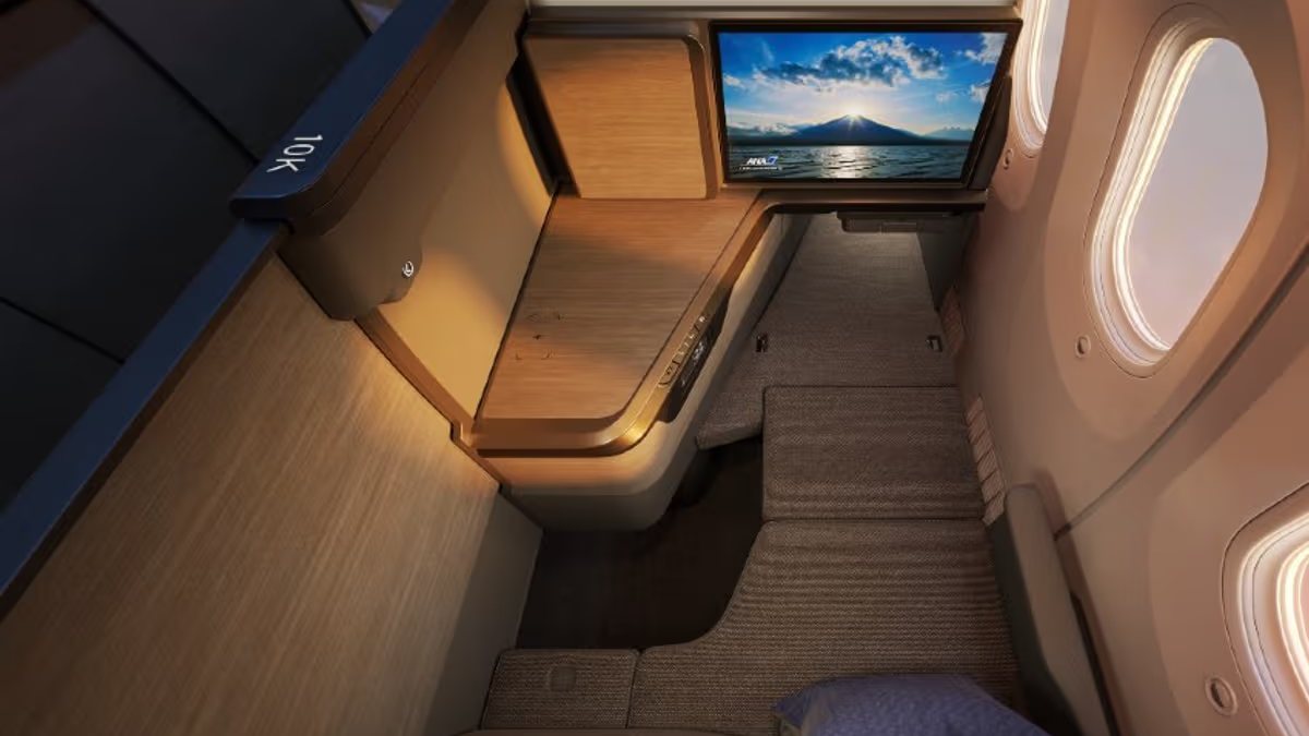 ANA The Room business class