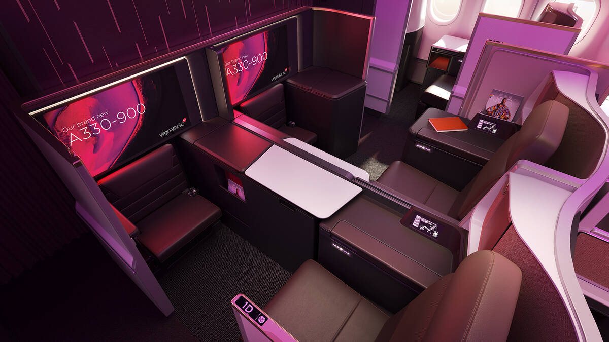 Virgin Atlantic Upper Class Suite