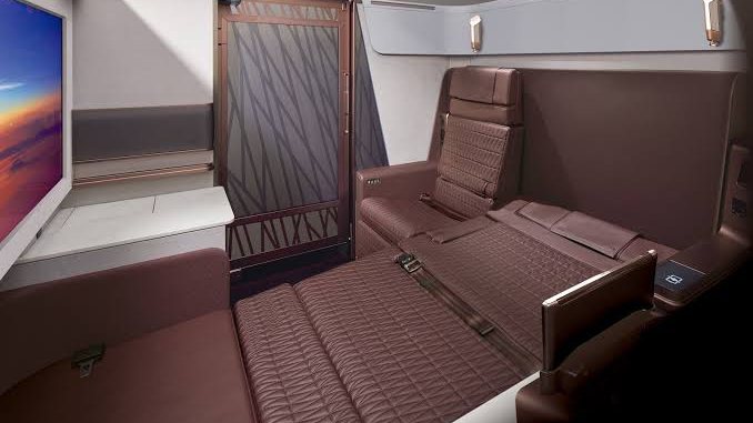 Japan Airlines A350-1000 business class