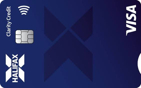 Halifax Clarity Credit Card