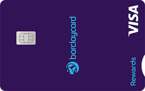 Barclaycard Rewards Visa card