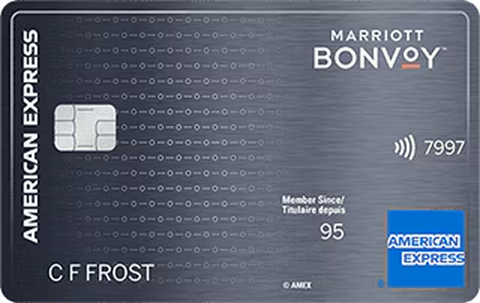 Marriott Bonvoy American Express card