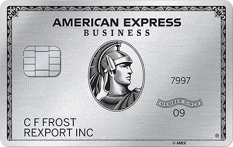 American Express Business Platinum card
