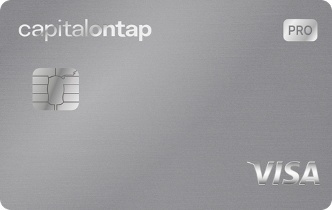 Capital on Tap Pro business card