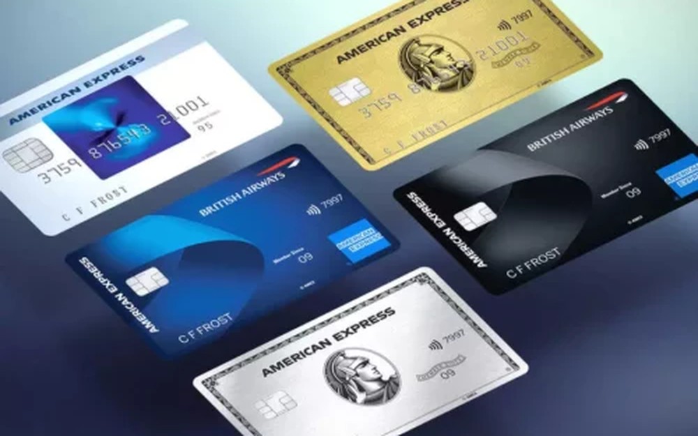 American Express Membership Rewards cards