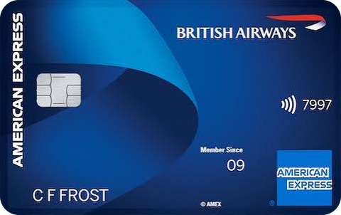 British Airways American Express Credit Card