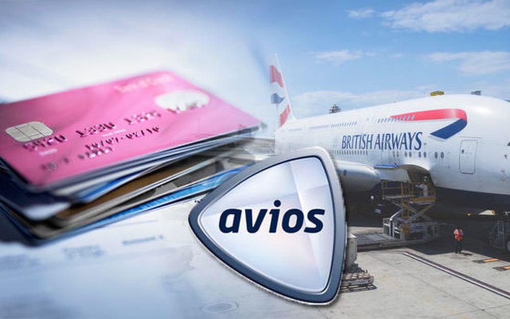 Earning Avios with credit cards for British Airways flights