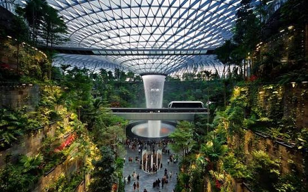 Jewel Changi Airport, Singapore