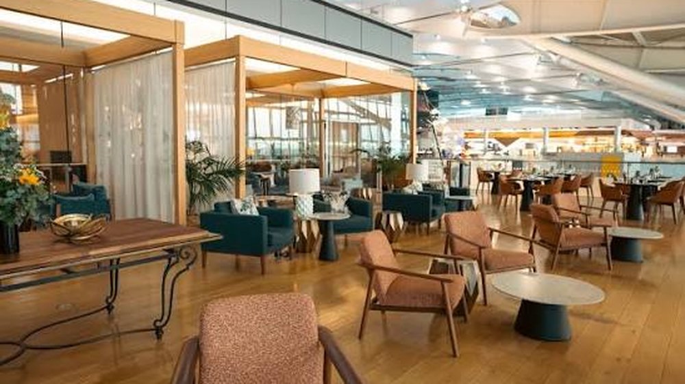 British Airways Concorde Room, London Heathrow Terminal 5