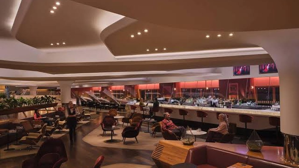 Virgin Atlantic Clubhouse, London Heathrow Terminal 3