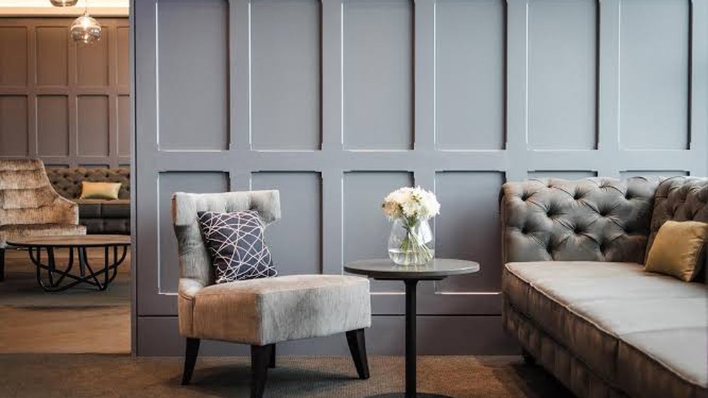 Clubrooms lounge, London Gatwick South Terminal