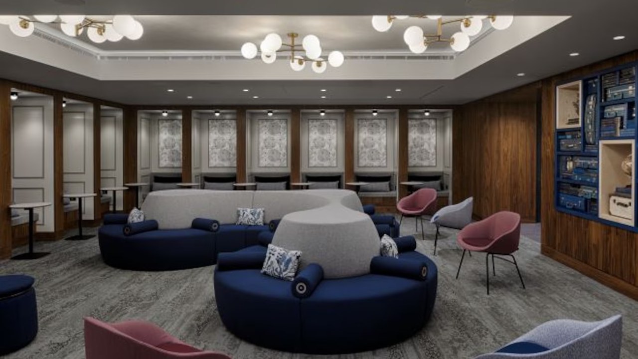 American Express Centurion Lounge, London Heathrow Terminal 3