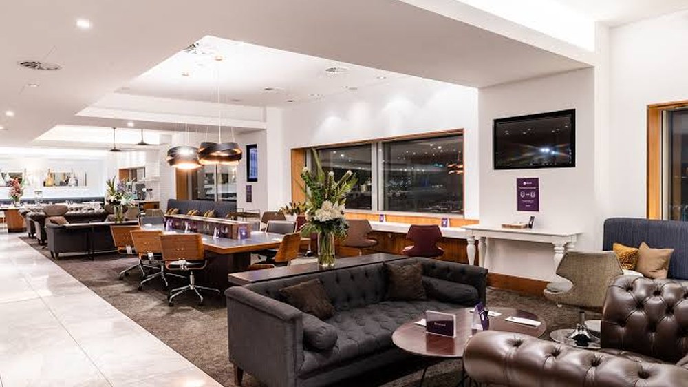 No1 Lounge, London Heathrow Terminal 2