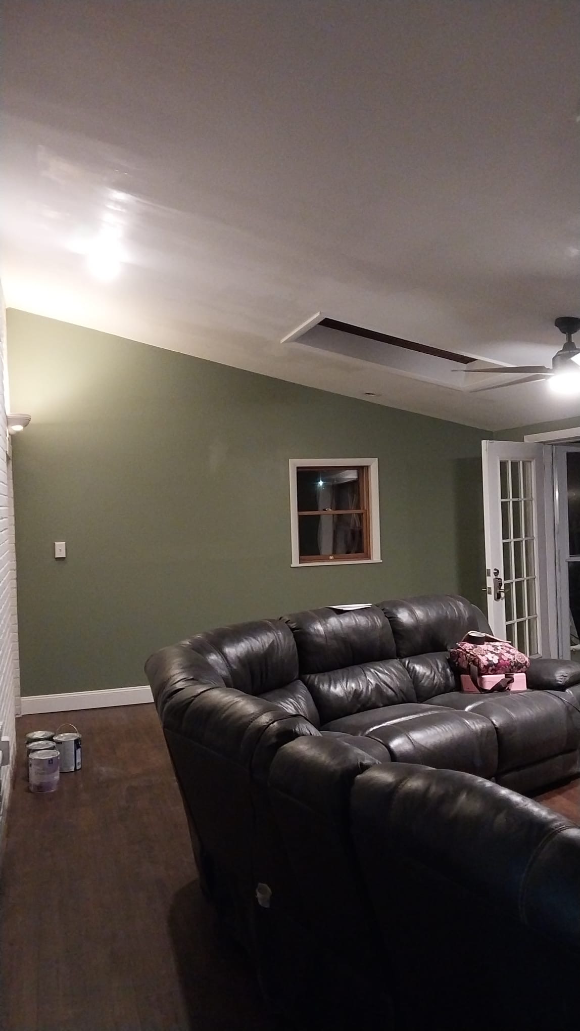 Bella's Army finished interior painting project