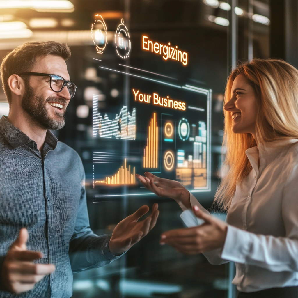 Fractional COO leading a business strategy and operations meeting