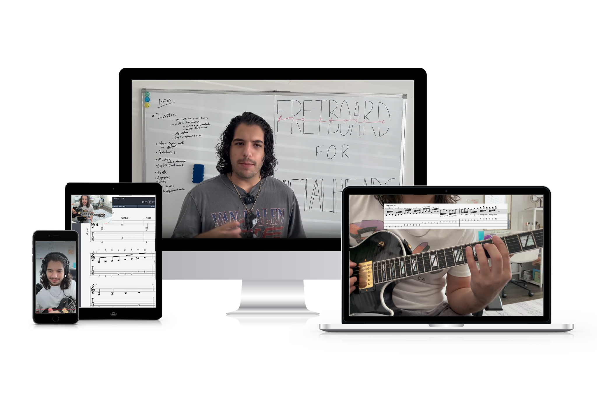 20+ Hours of Video Instruction