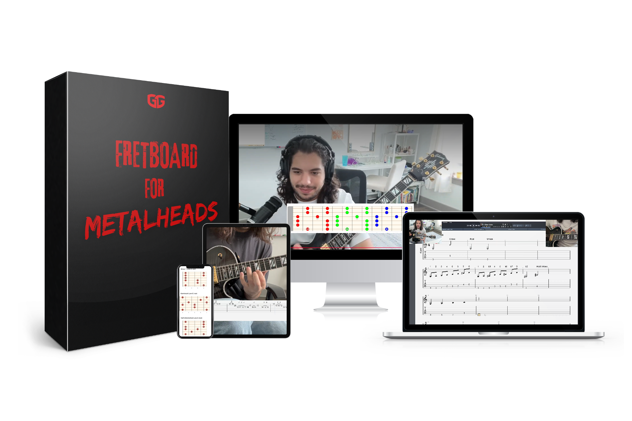 Fretboard for Metalheads course