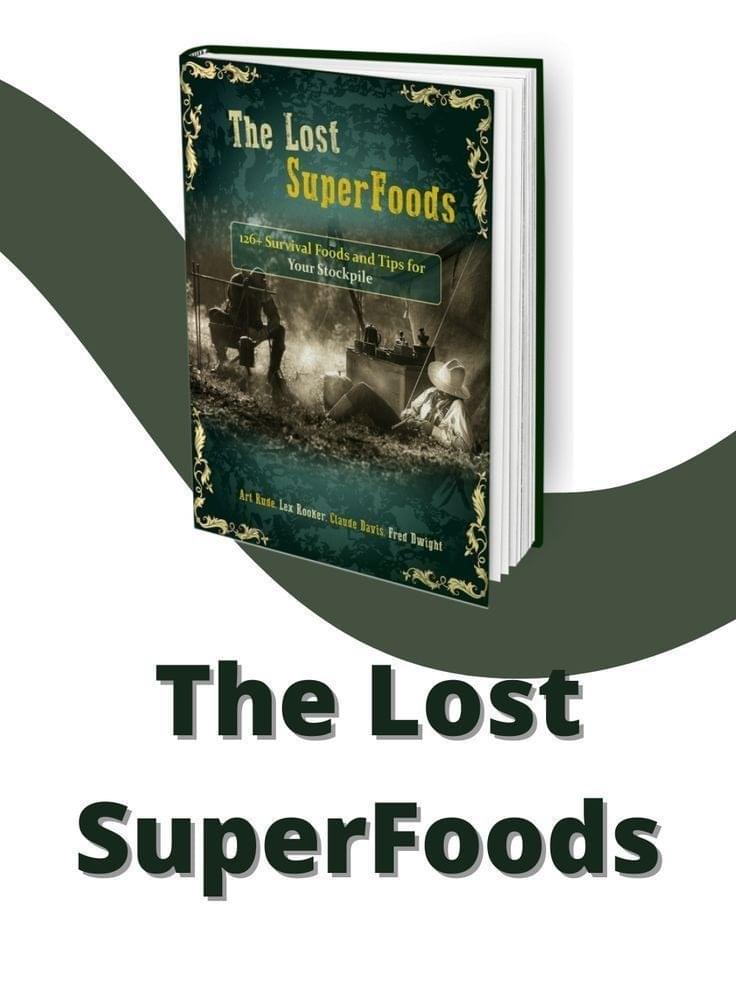 The Lost SuperFoods™ (Official) Special Offer Today