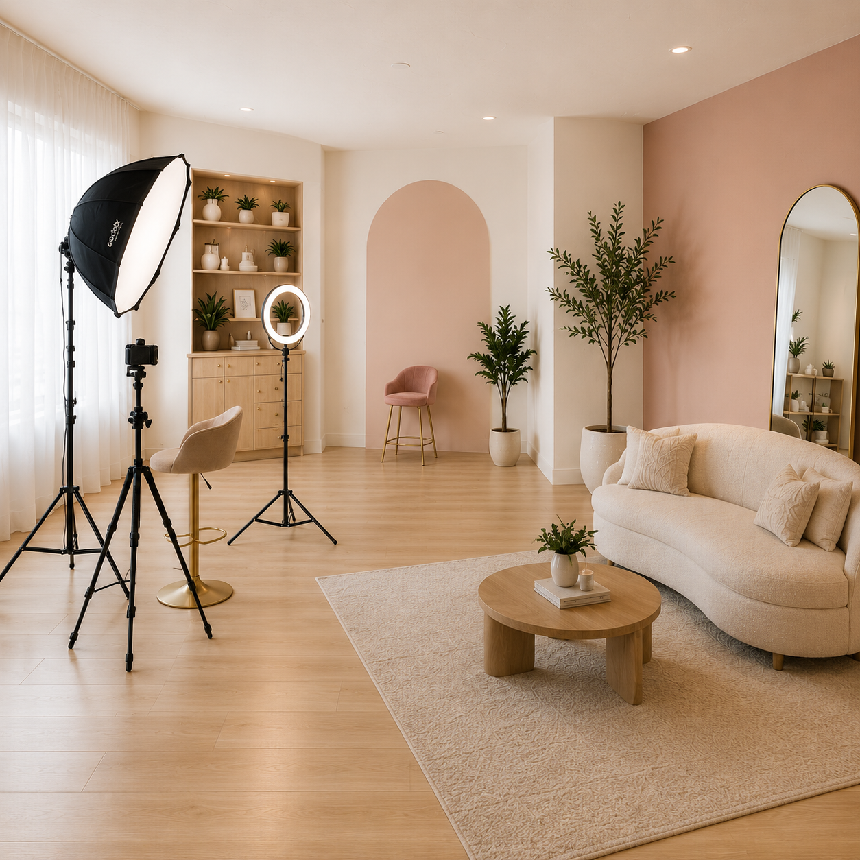 Concept rendering of The Content Studio at Ladies of the Lou Studio