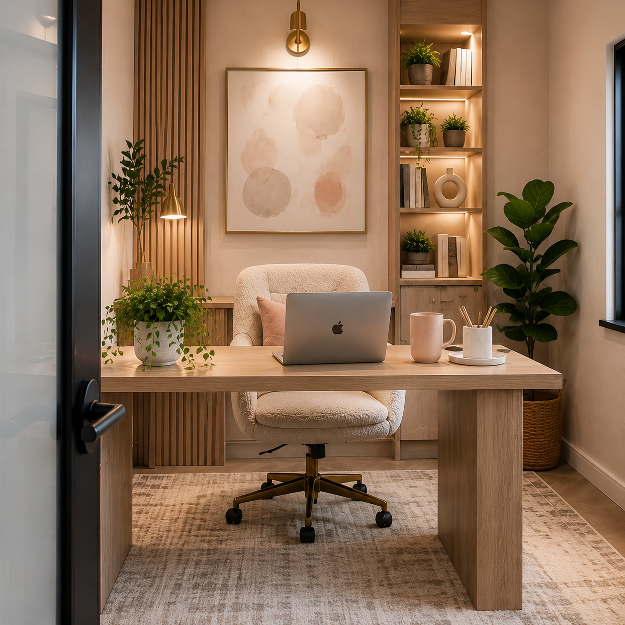 Concept rendering of The Focus Rooms at Ladies of the Lou Studio