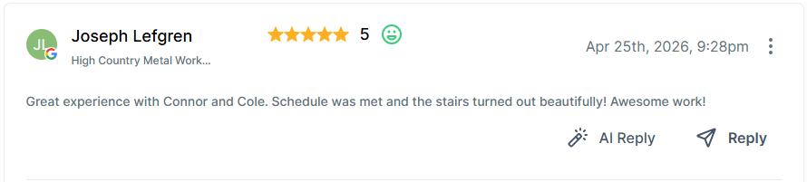 Beautiful Staircase Craftsmanship Delivered On Time | Joseph Lefgren