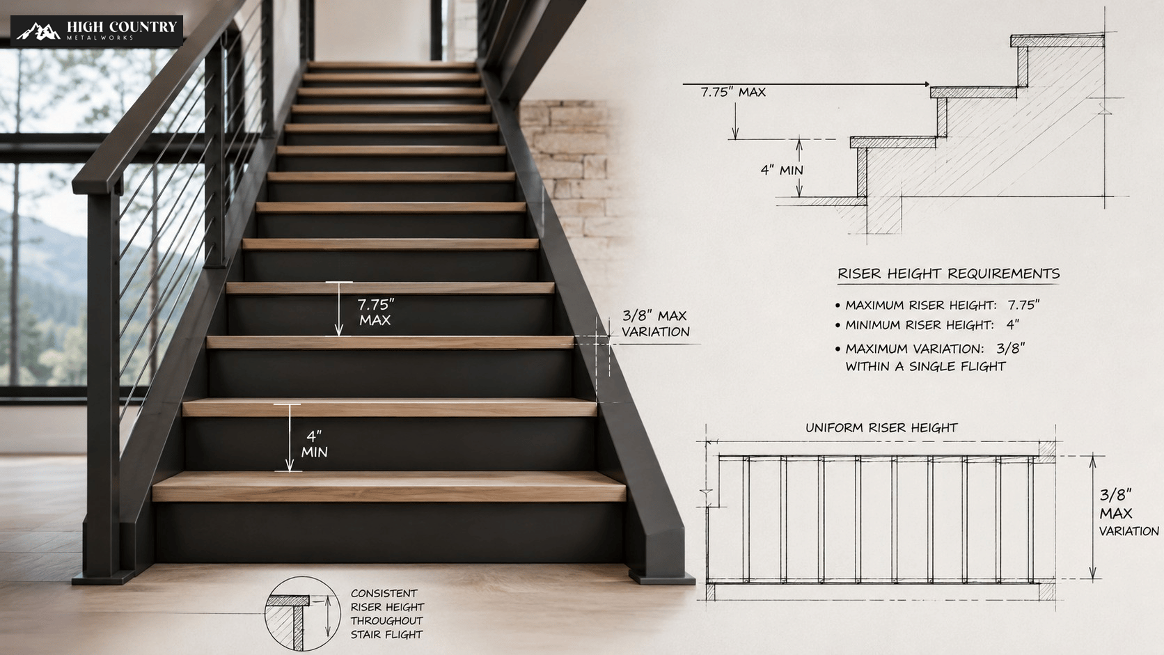 Stair Riser Height