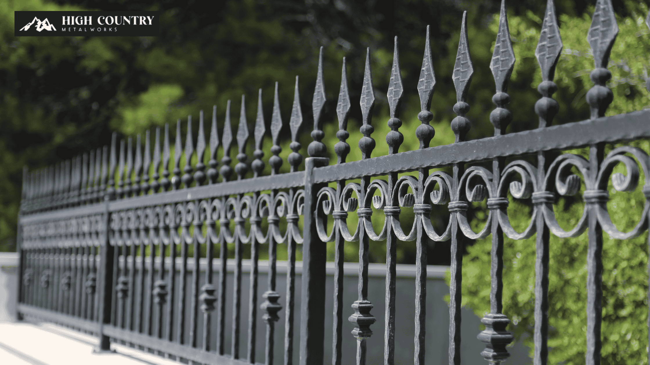 Ornamental Steel Fencing