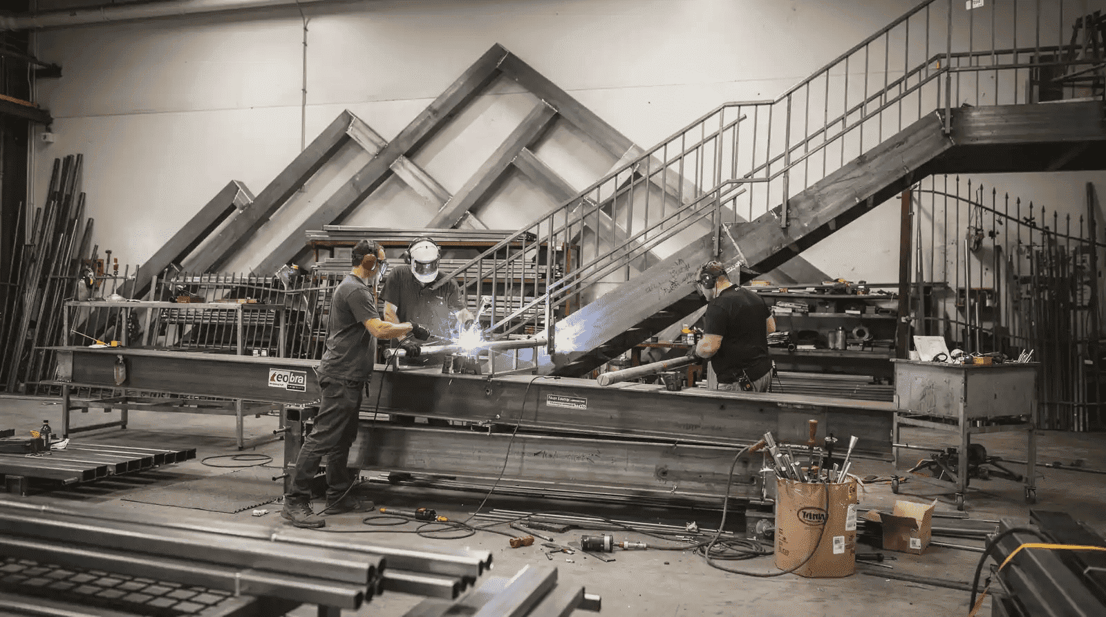 Metal Fabricators on Structural Steel Fabrication on Metal Shop Metal Fabricators on Structural Steel Fabrication on Metal Shop
