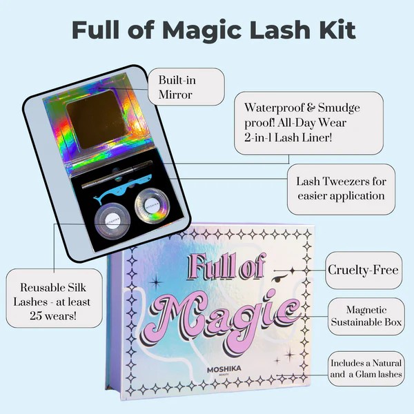 Full of Magic Lash Kit features annotated