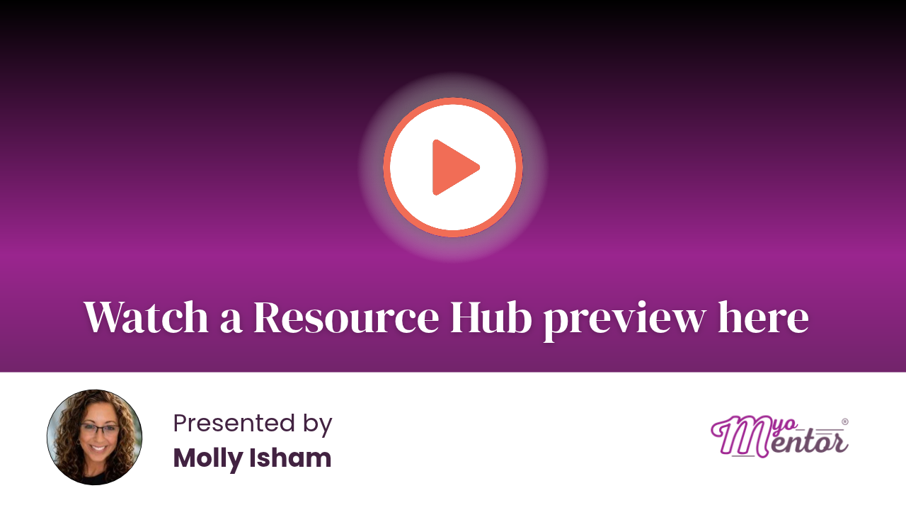 Watch a Resource Hub preview
